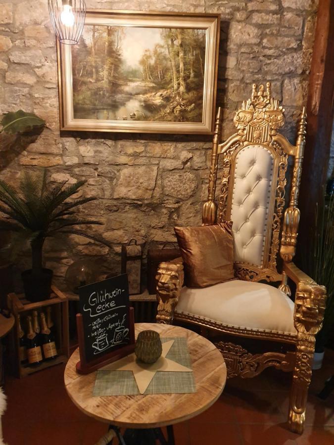 Hotel & Restaurant Sonnenhoefle Sommerhausen Dış mekan fotoğraf