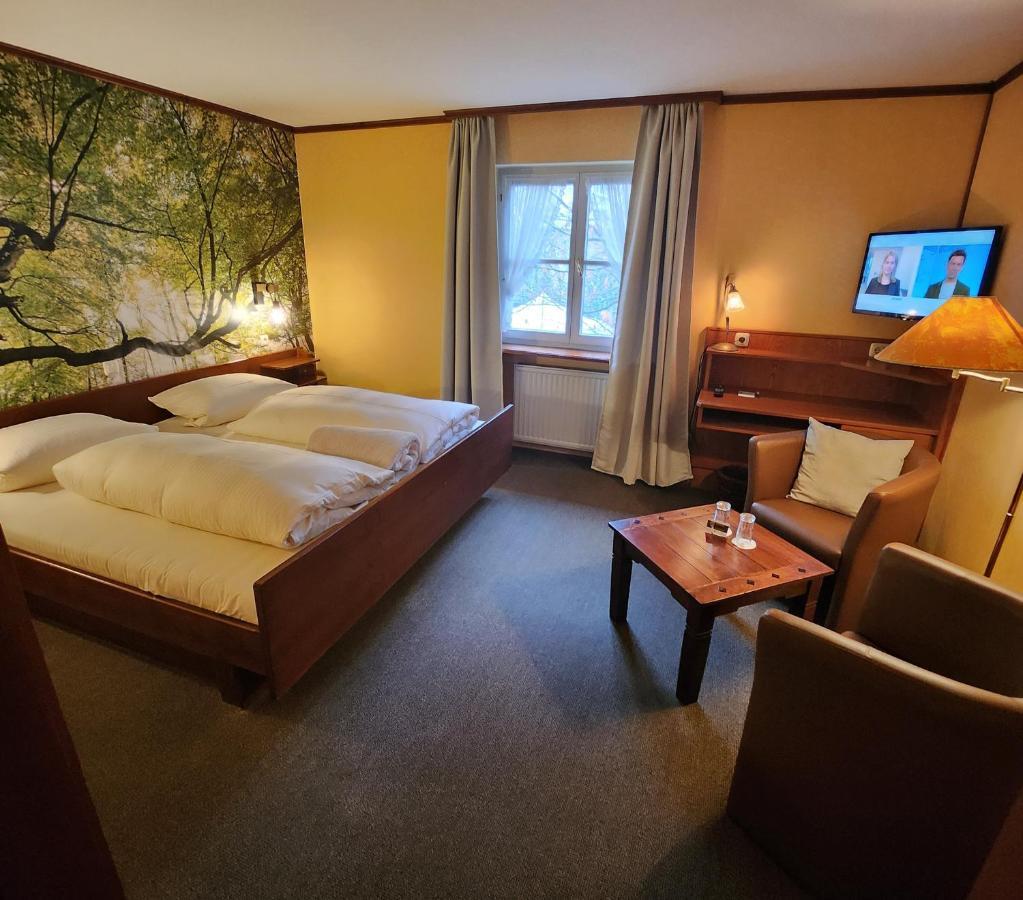 Hotel & Restaurant Sonnenhoefle Sommerhausen Dış mekan fotoğraf