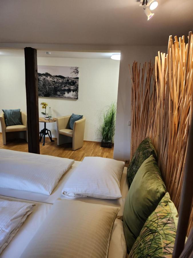 Hotel & Restaurant Sonnenhoefle Sommerhausen Dış mekan fotoğraf
