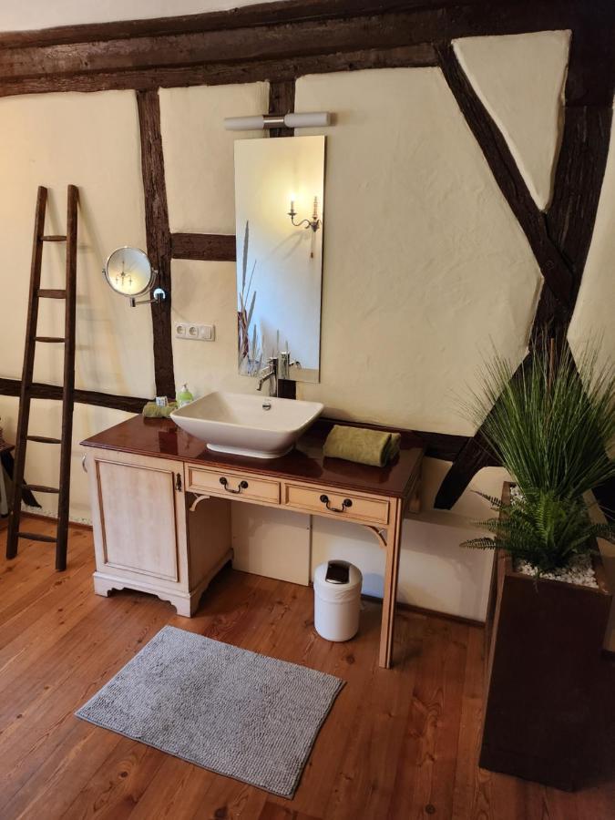 Hotel & Restaurant Sonnenhoefle Sommerhausen Dış mekan fotoğraf
