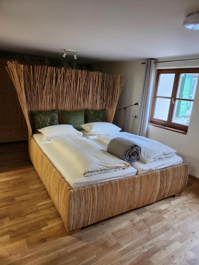 Hotel & Restaurant Sonnenhoefle Sommerhausen Dış mekan fotoğraf