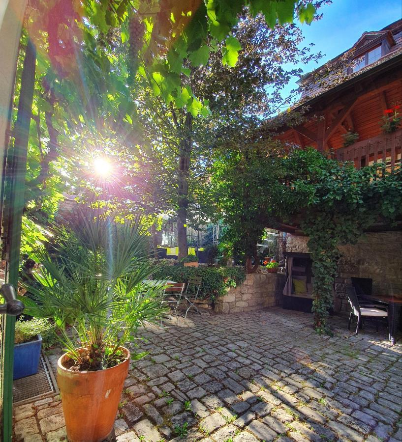 Hotel & Restaurant Sonnenhoefle Sommerhausen Dış mekan fotoğraf